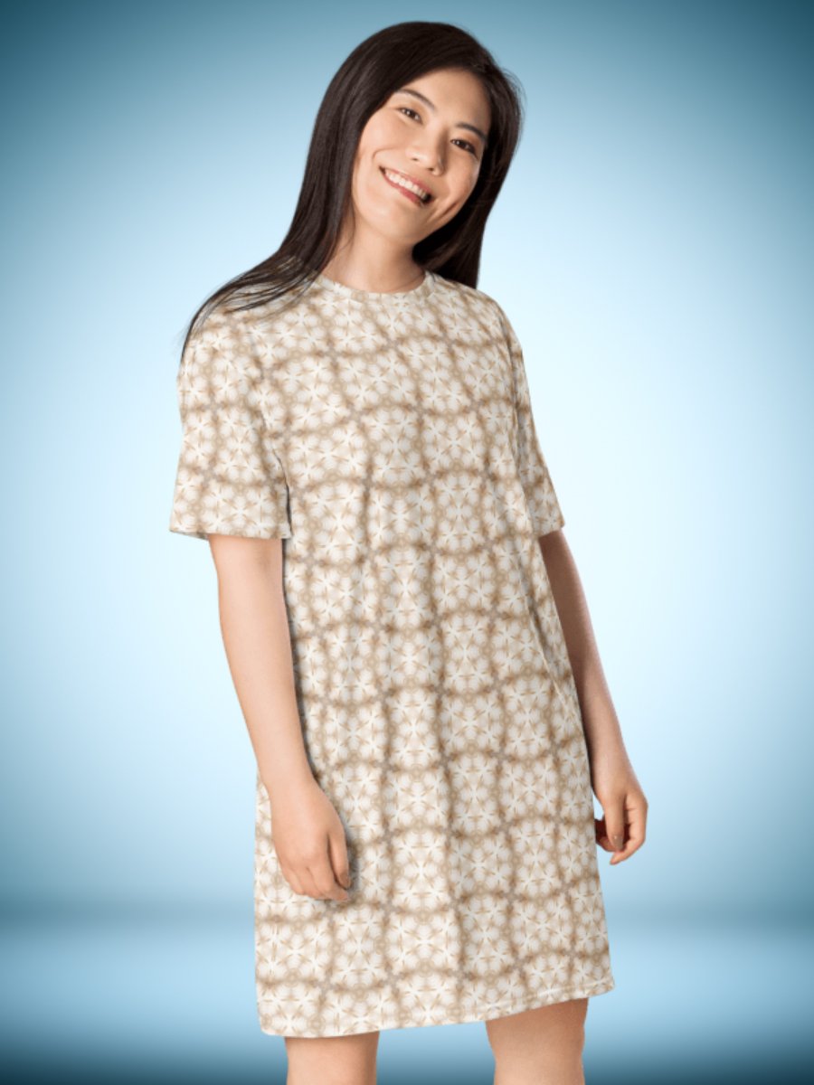 Symmetry Fusion T-Shirt Dress product image (2)