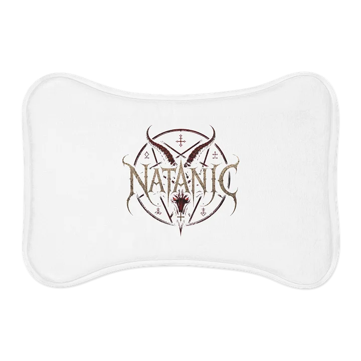 NATANIC Pentagram Pet Feeding Mat product image (1)