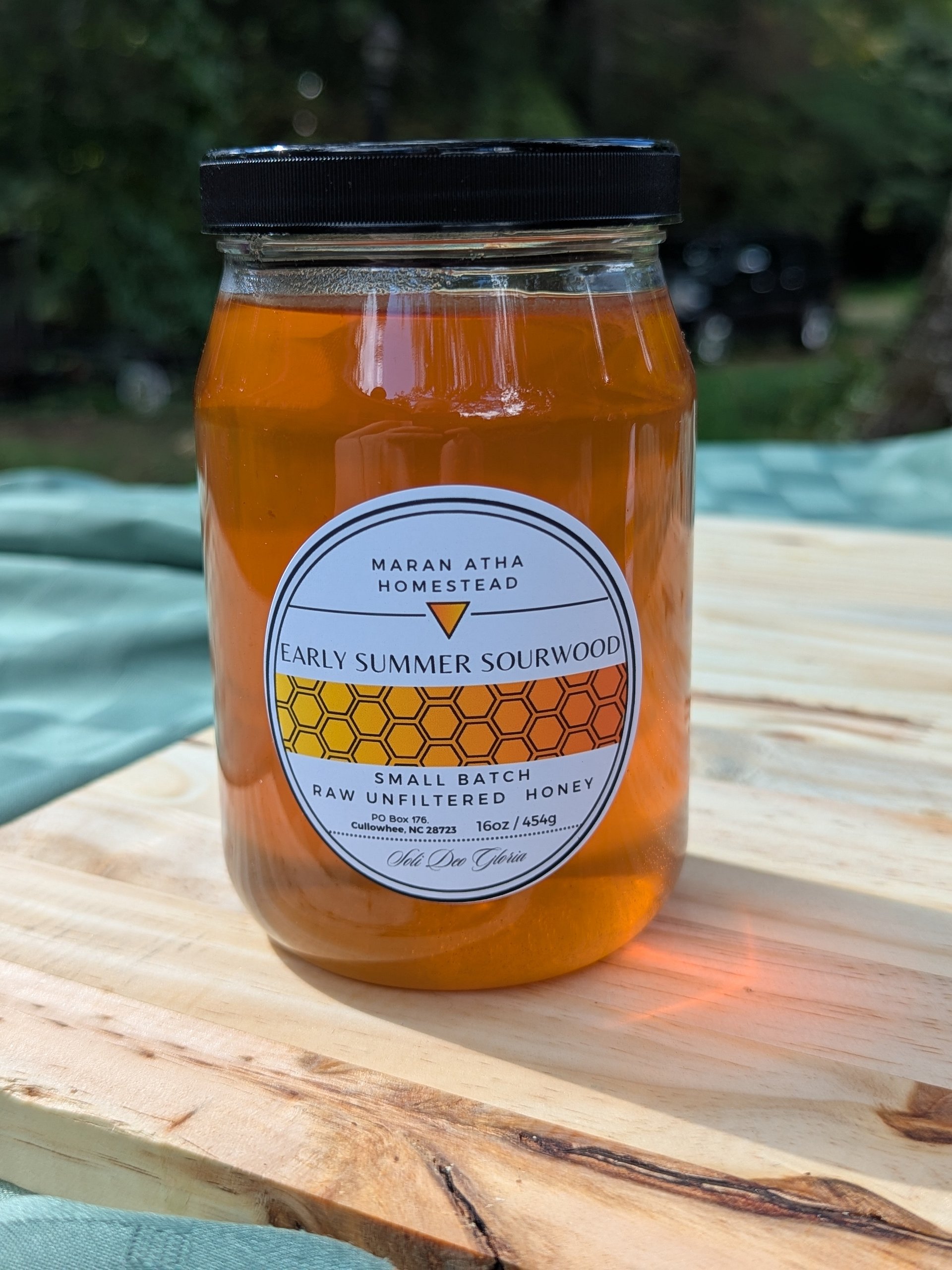Early Summer Sourwood Honey (partially crystallized) product image (2)