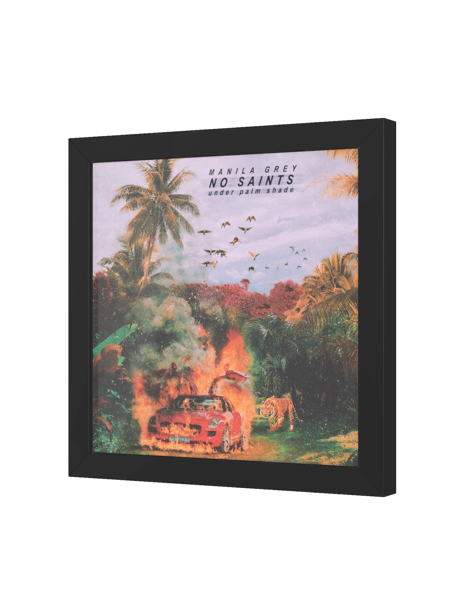 No Saints Under Palm Shade - Poster product image (10)