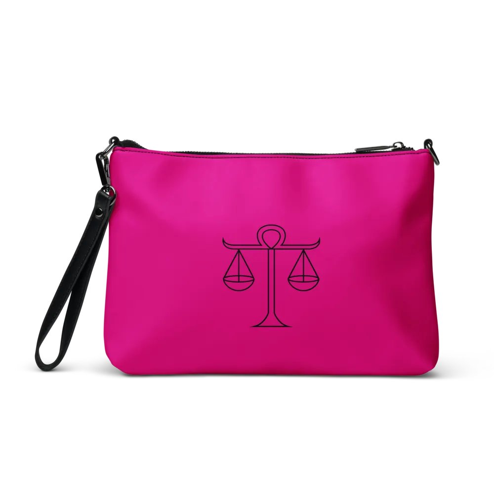 Libra Symbol All-Over Print Crossbody Bag product image (5)