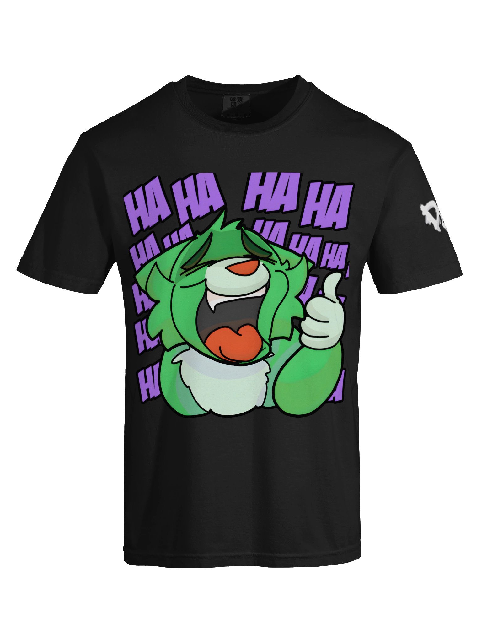 Laughing d20 t-shirt product image (9)
