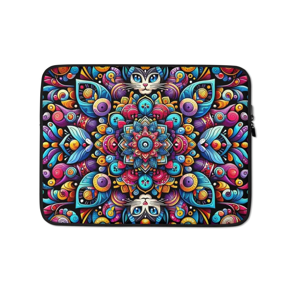 Laptop Sleeve: Cat Pattern product image (1)