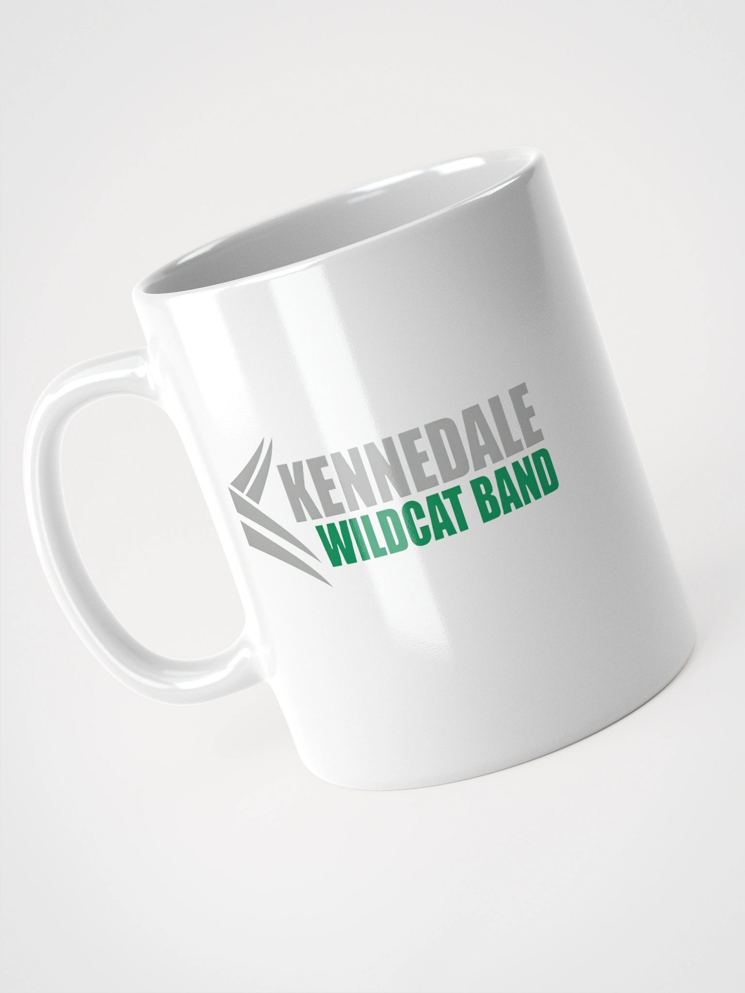 Wildcat Band White Mug 11oz & 15oz product image (4)