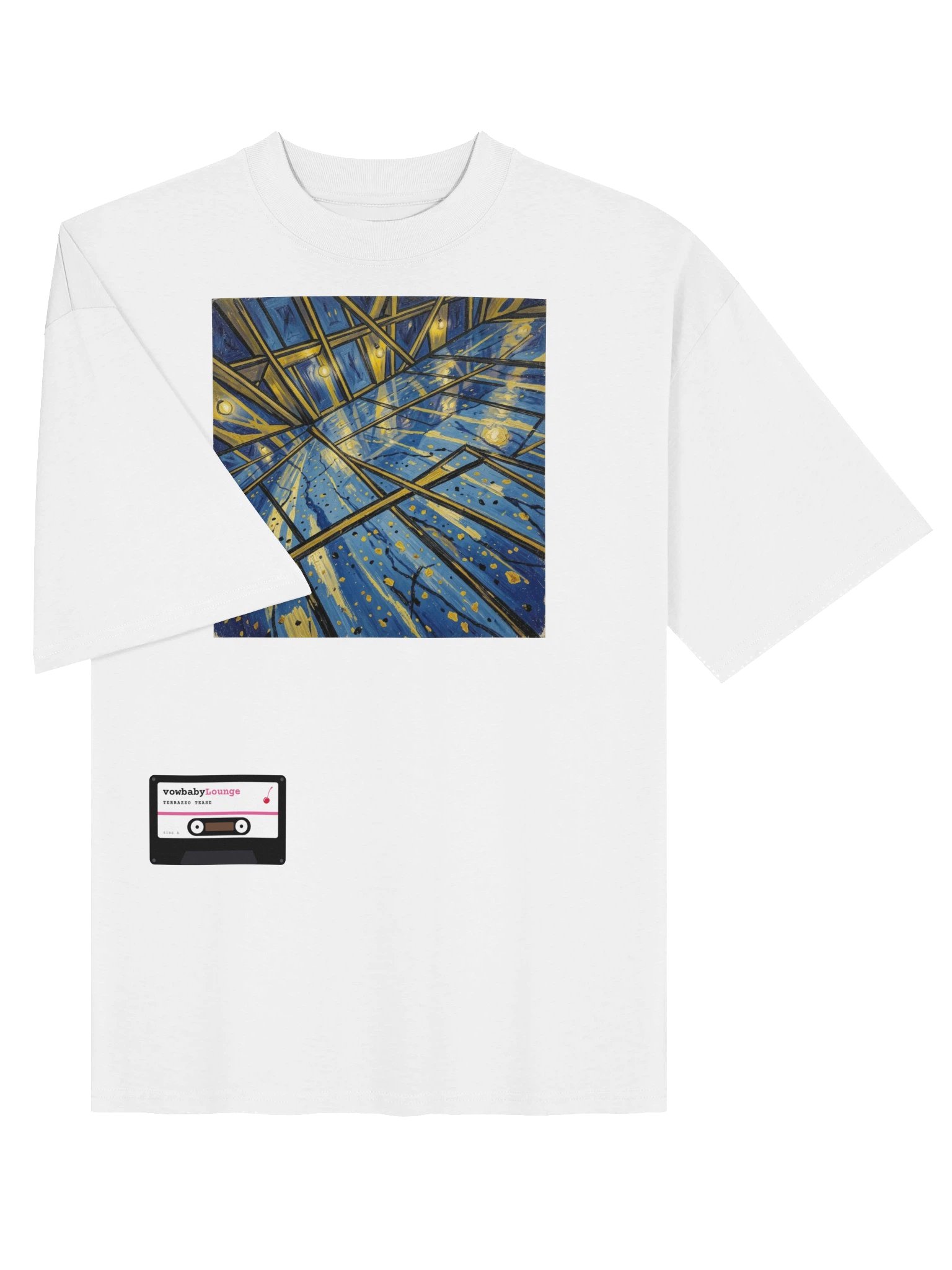 Terrazzo Tease Tee · vowbabyLounge product image (2)