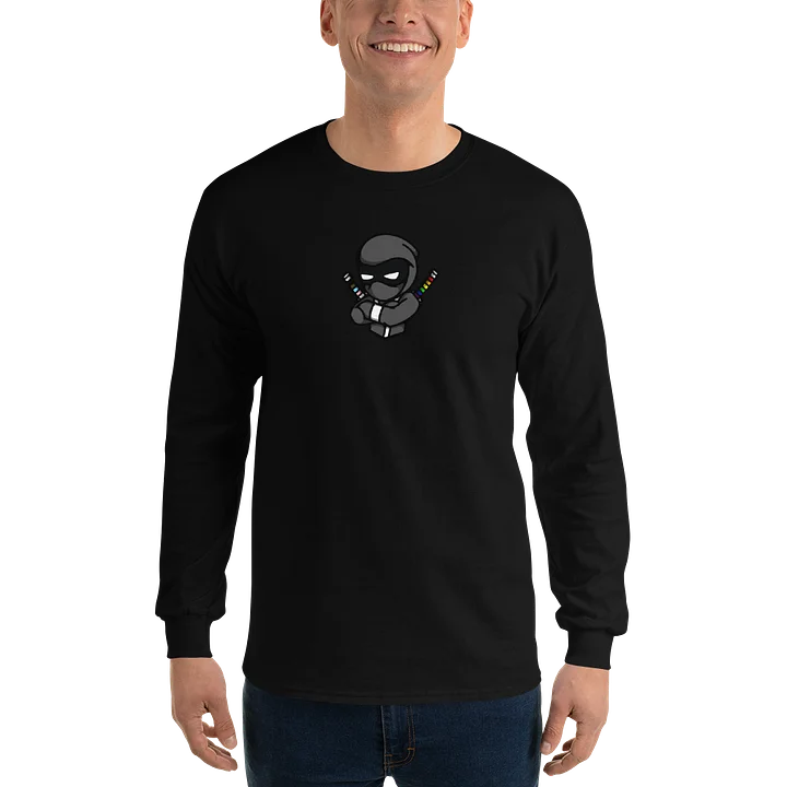 Shadow The Ninja Long Sleeve Shirt product image (1)