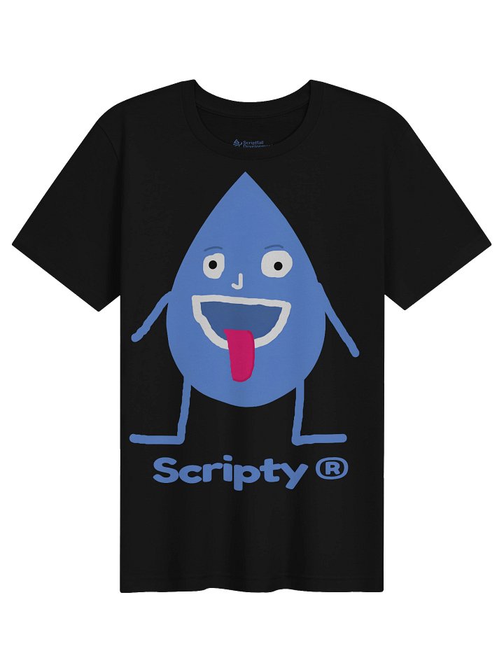 Scripty T-Shirt product image (1)