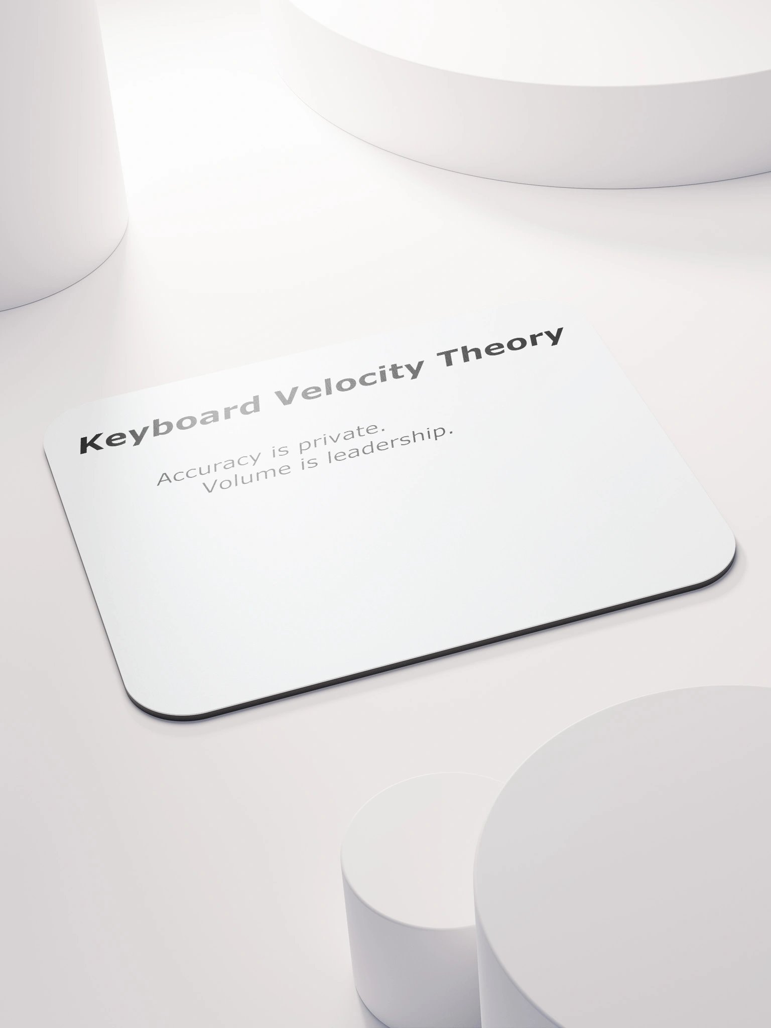 Keyboard Velocity Theory Mouse Pad product image (4)