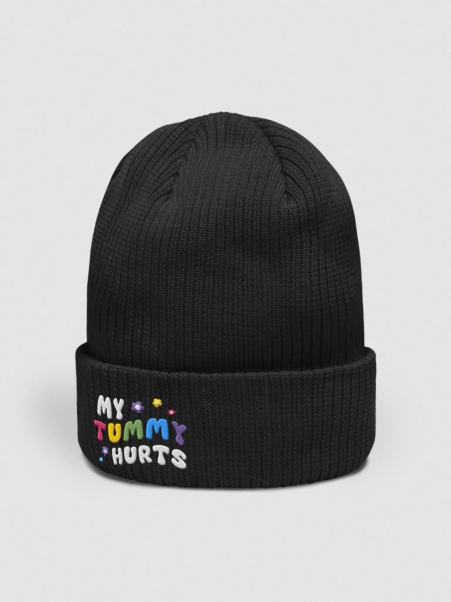 My Tummy Hurts Beanie product image (2)