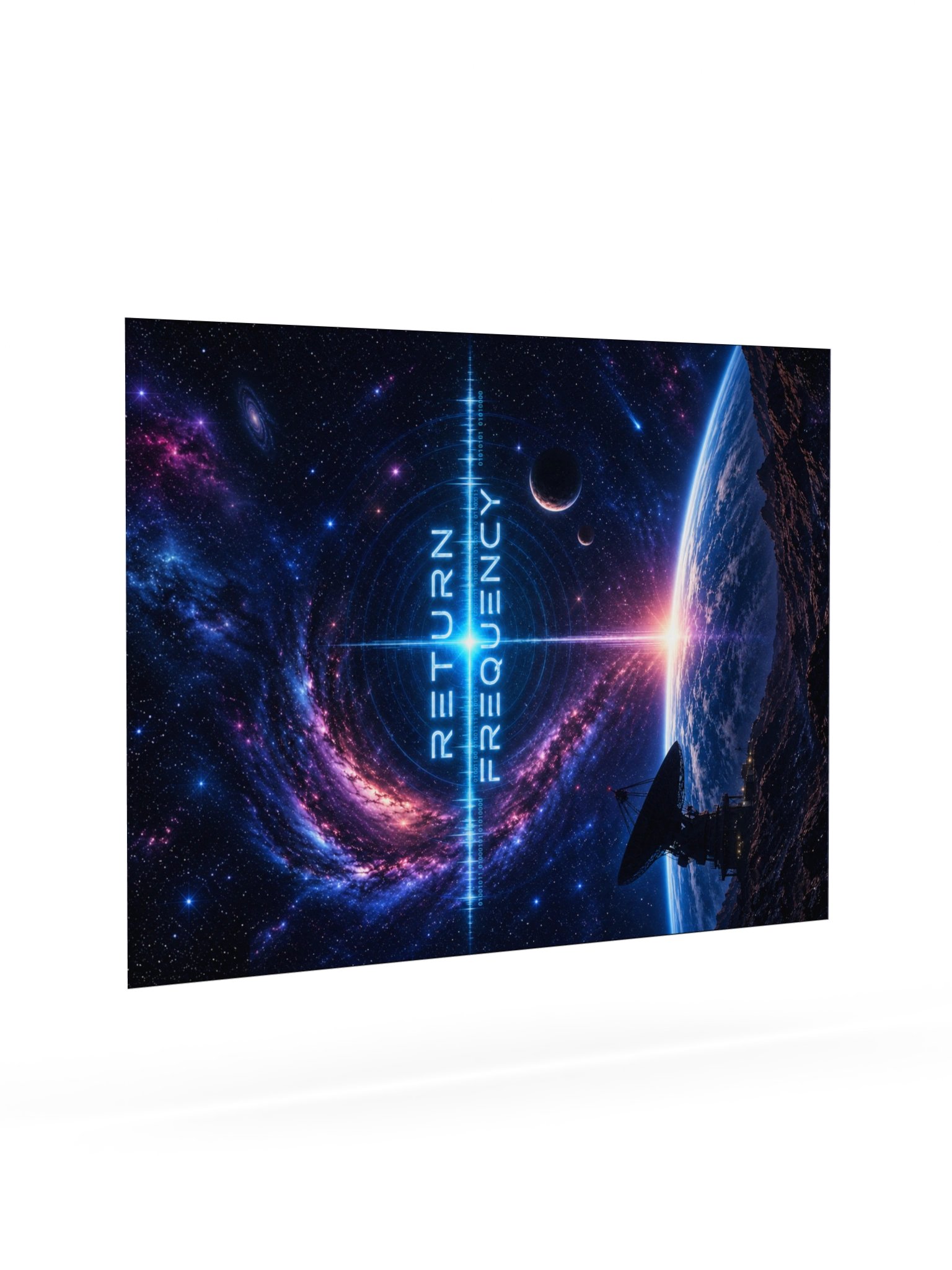 Return Frequency Poster - Knocking on the Sky product image (35)