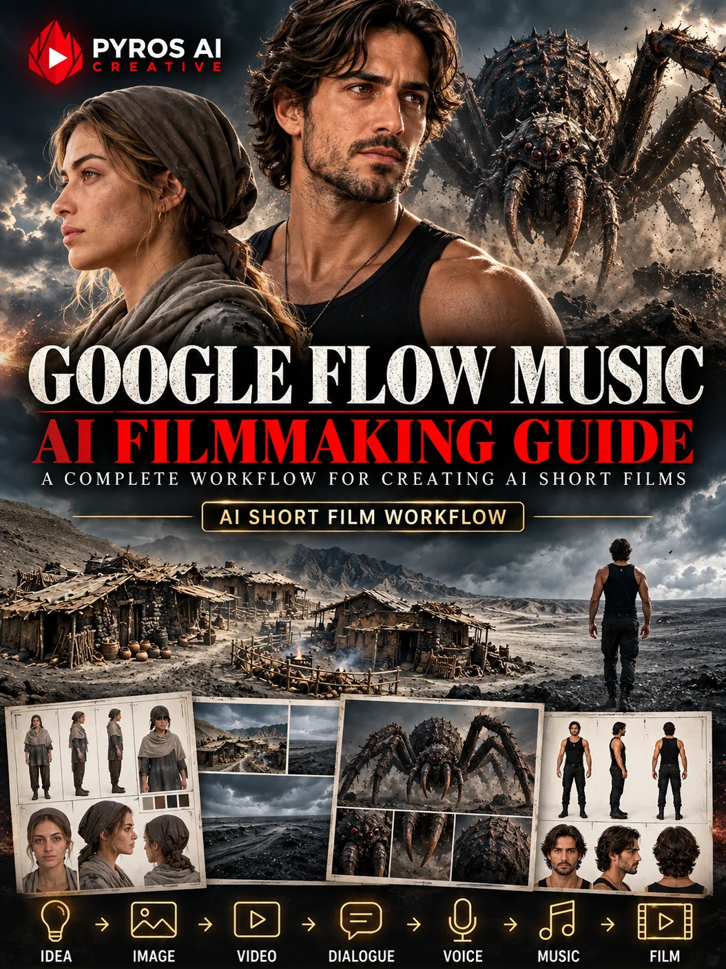 Google Flow Music AI Filmmaking Guide product image (1)