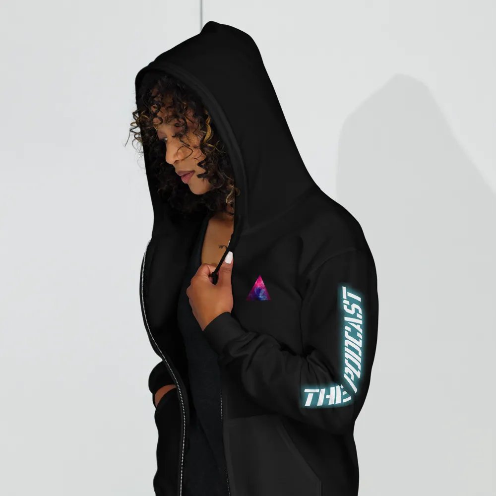 Will Save the Podcast Zip Hoodie product image (7)