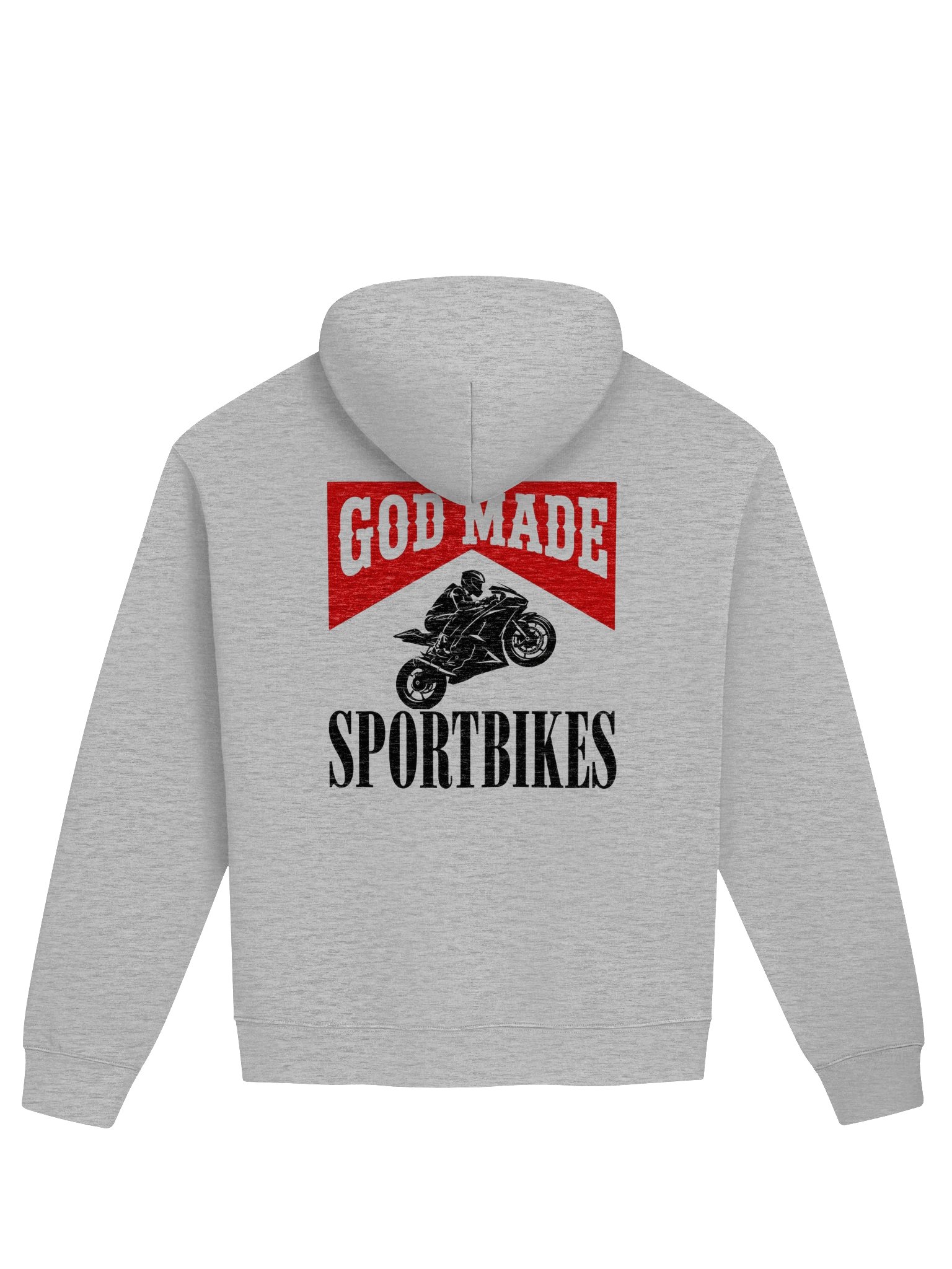 God Made Sportsbikes Hoodie product image (4)