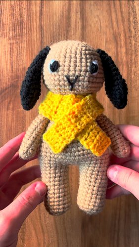 I used this pattern from @eliserosecrochet to make one of my first amigurumi toys. It's a wonderful pattern, perfect for croc...