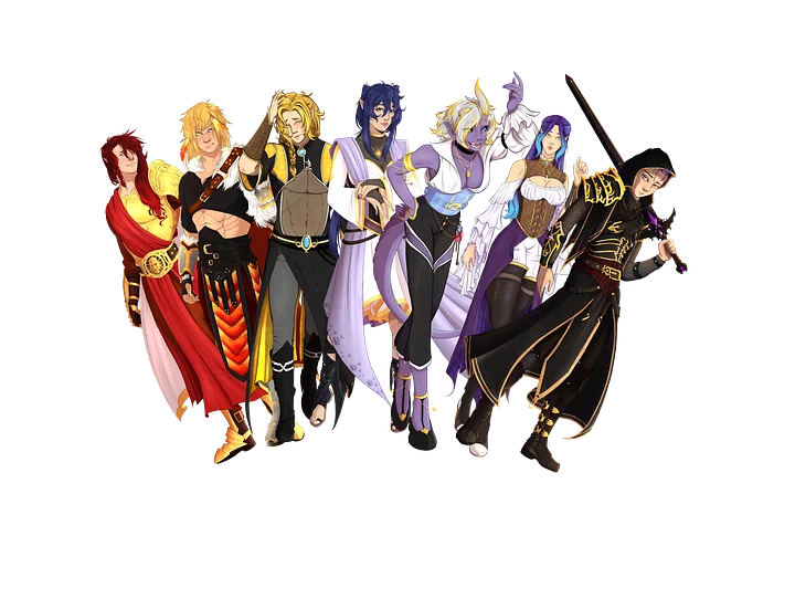 New Party Stickers Set product image (1)