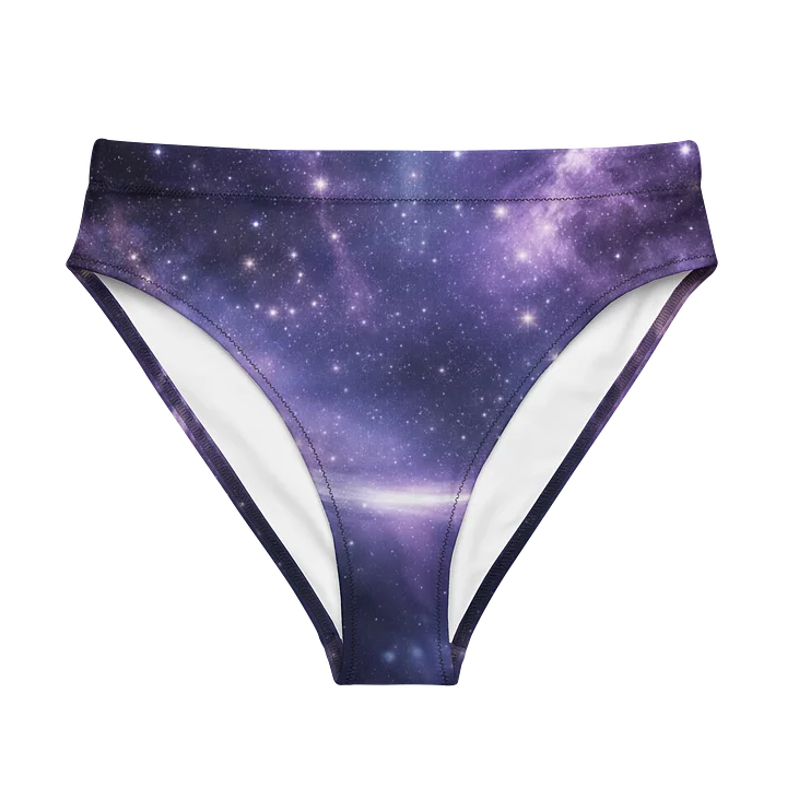 Cosmic -High Waist Bikini Bottoms product image (1)