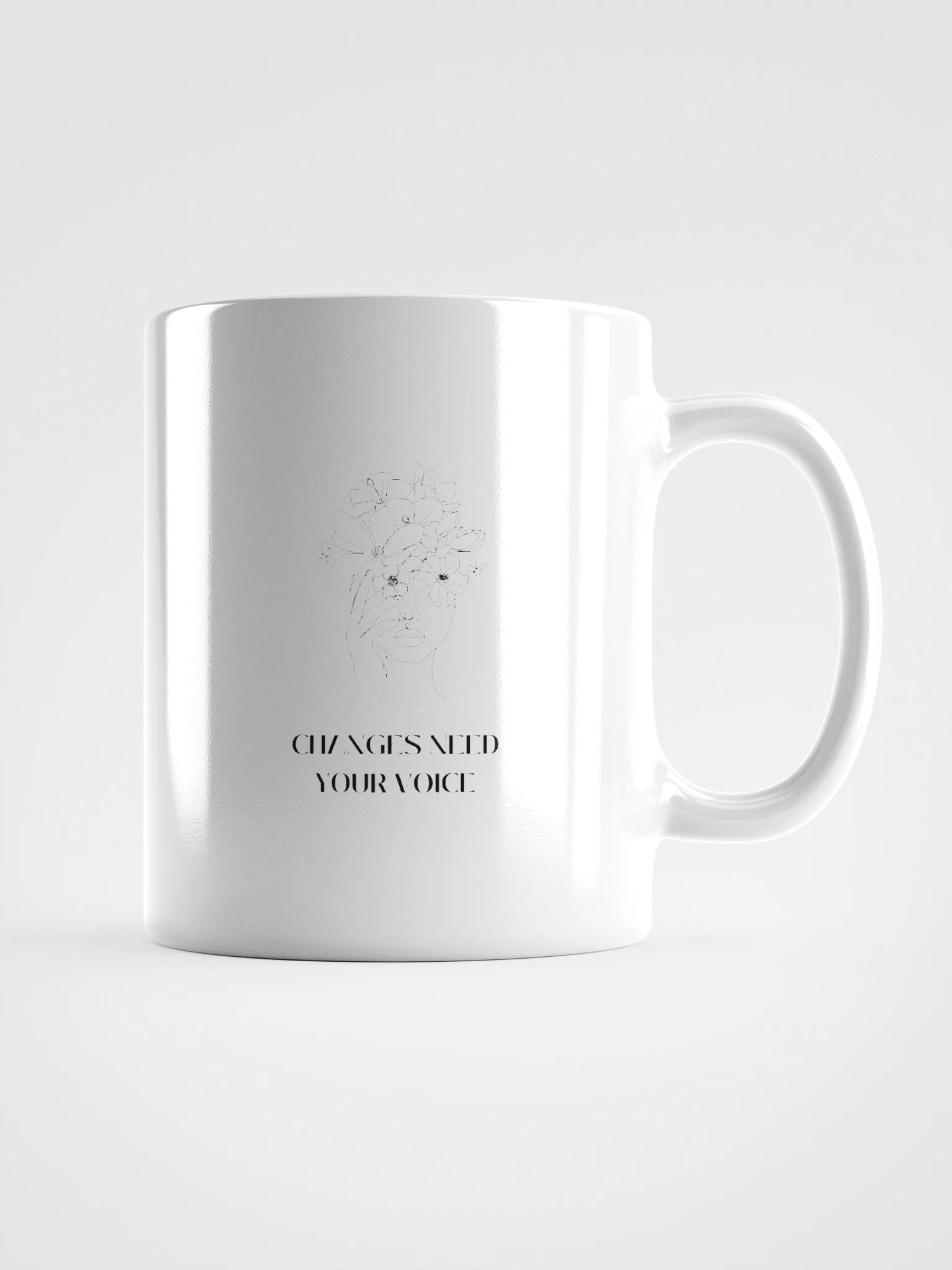 White Glossy Mug GMFB0144 product image (1)