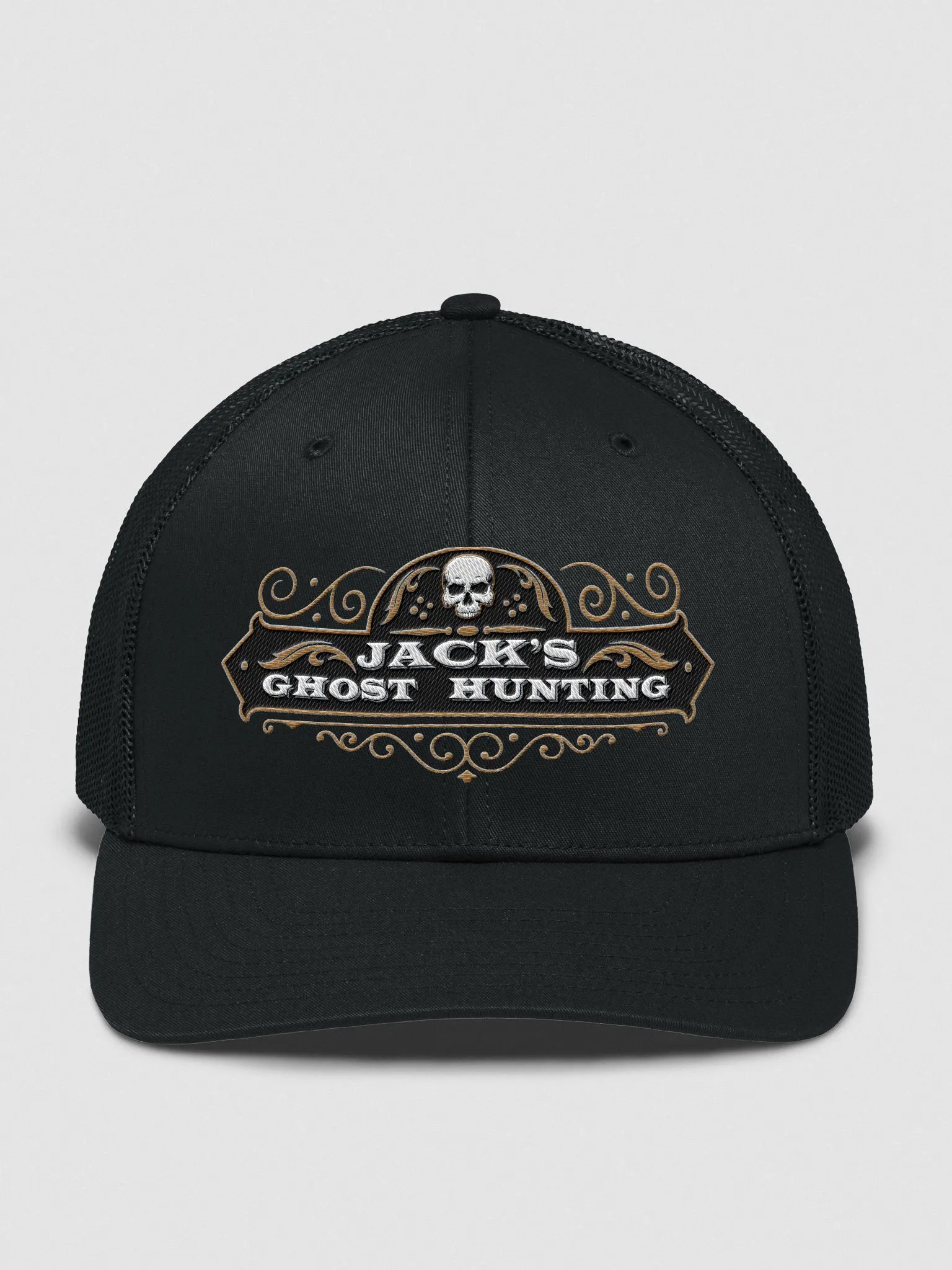 Jack's Ghost Hunting Trucker Hat product image (1)