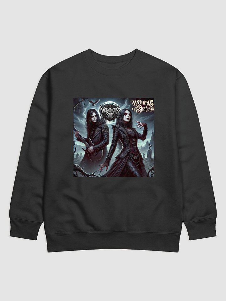 Wounds of Shadows Serenade Sweatshirt product image (1)