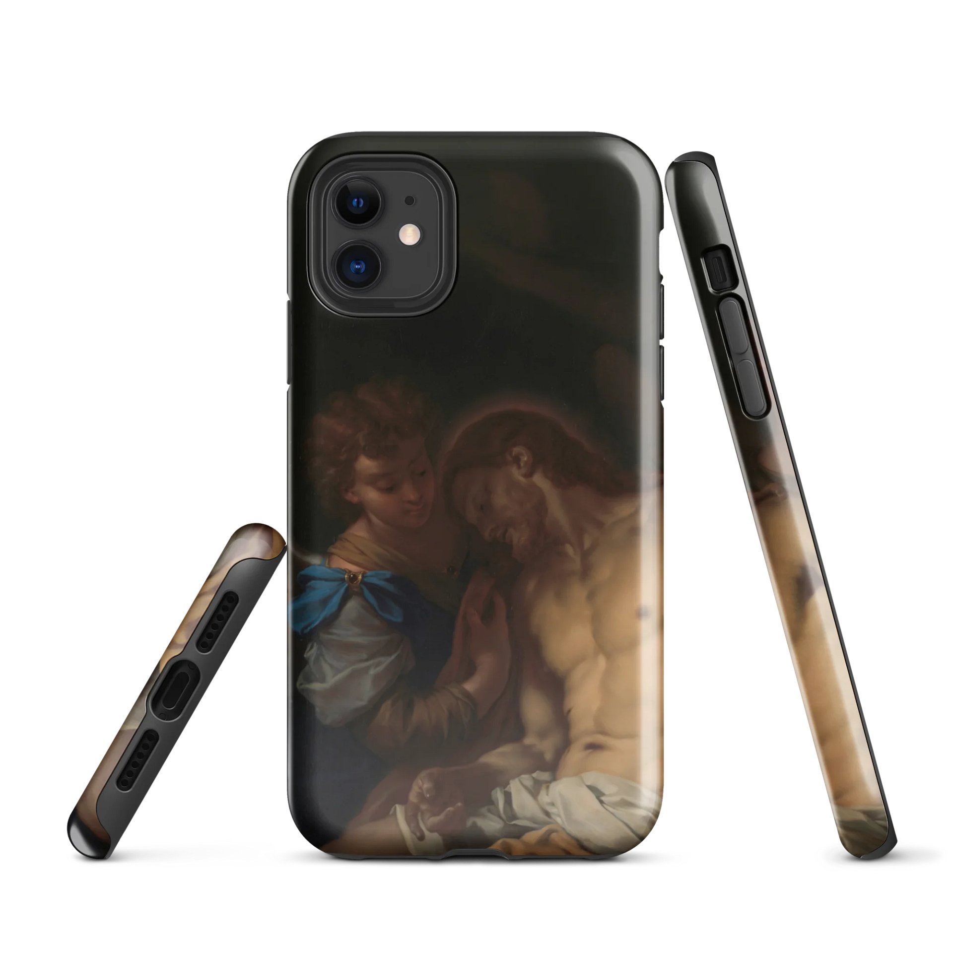 Sorrowful Embrace iPhone® Tough Case product image (1)