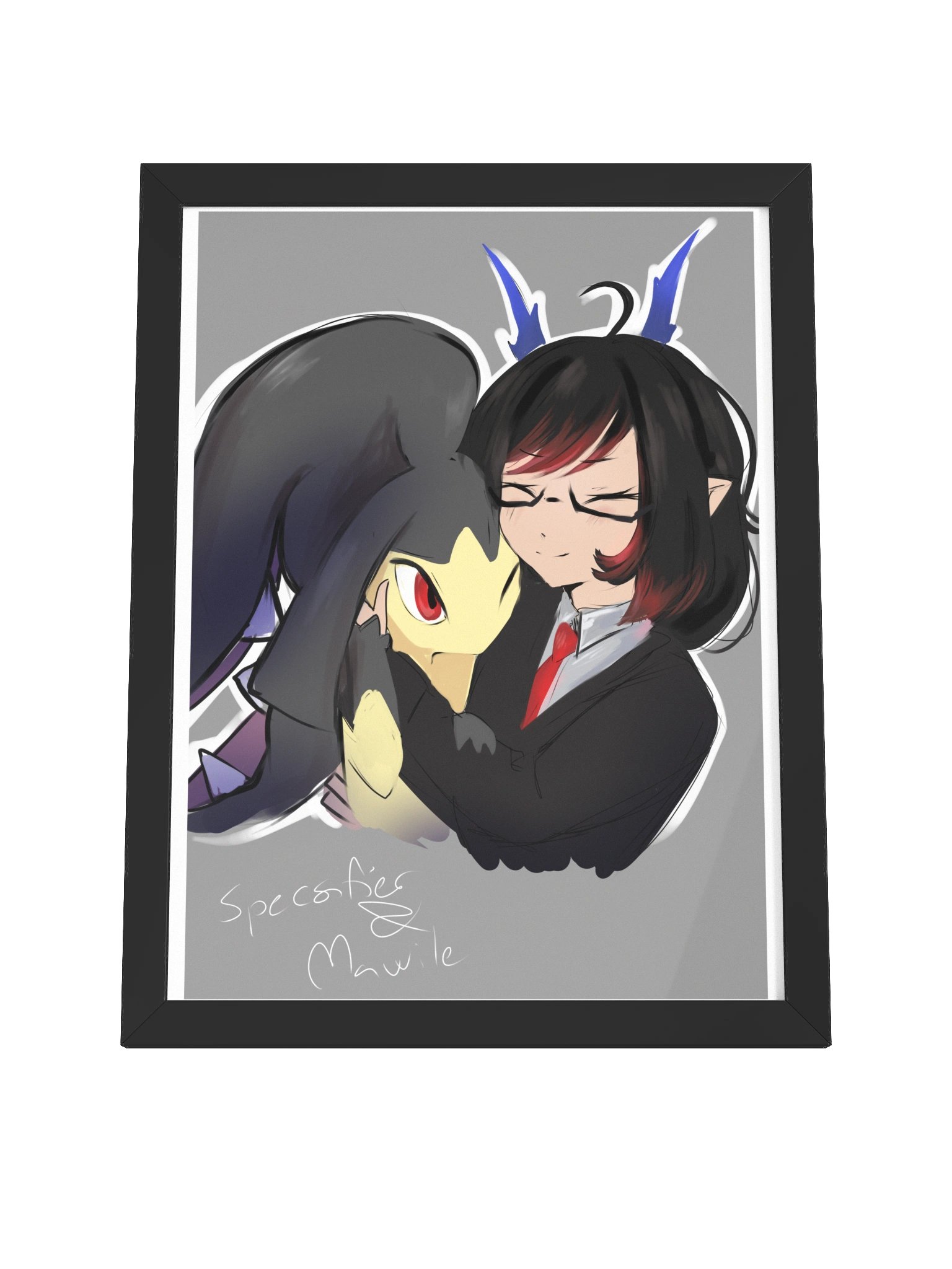 Specs and Mawile Print product image (4)
