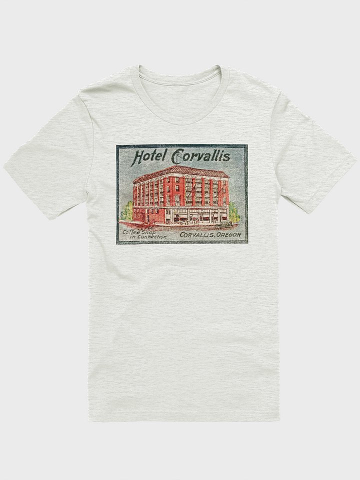 Hotel Corvallis T-shirt product image (25)