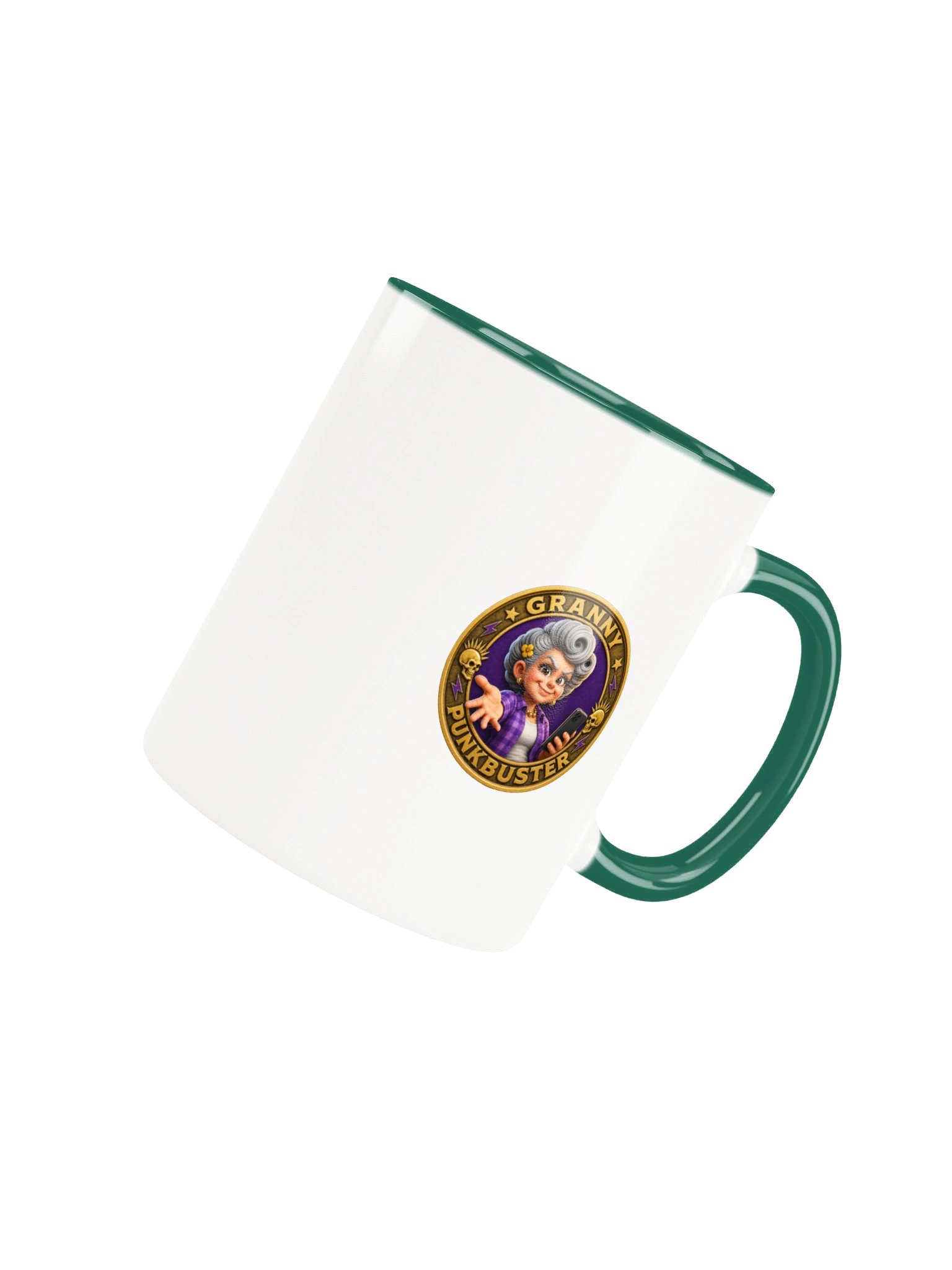 The Little Red Baron Ceramic Mug product image (2)