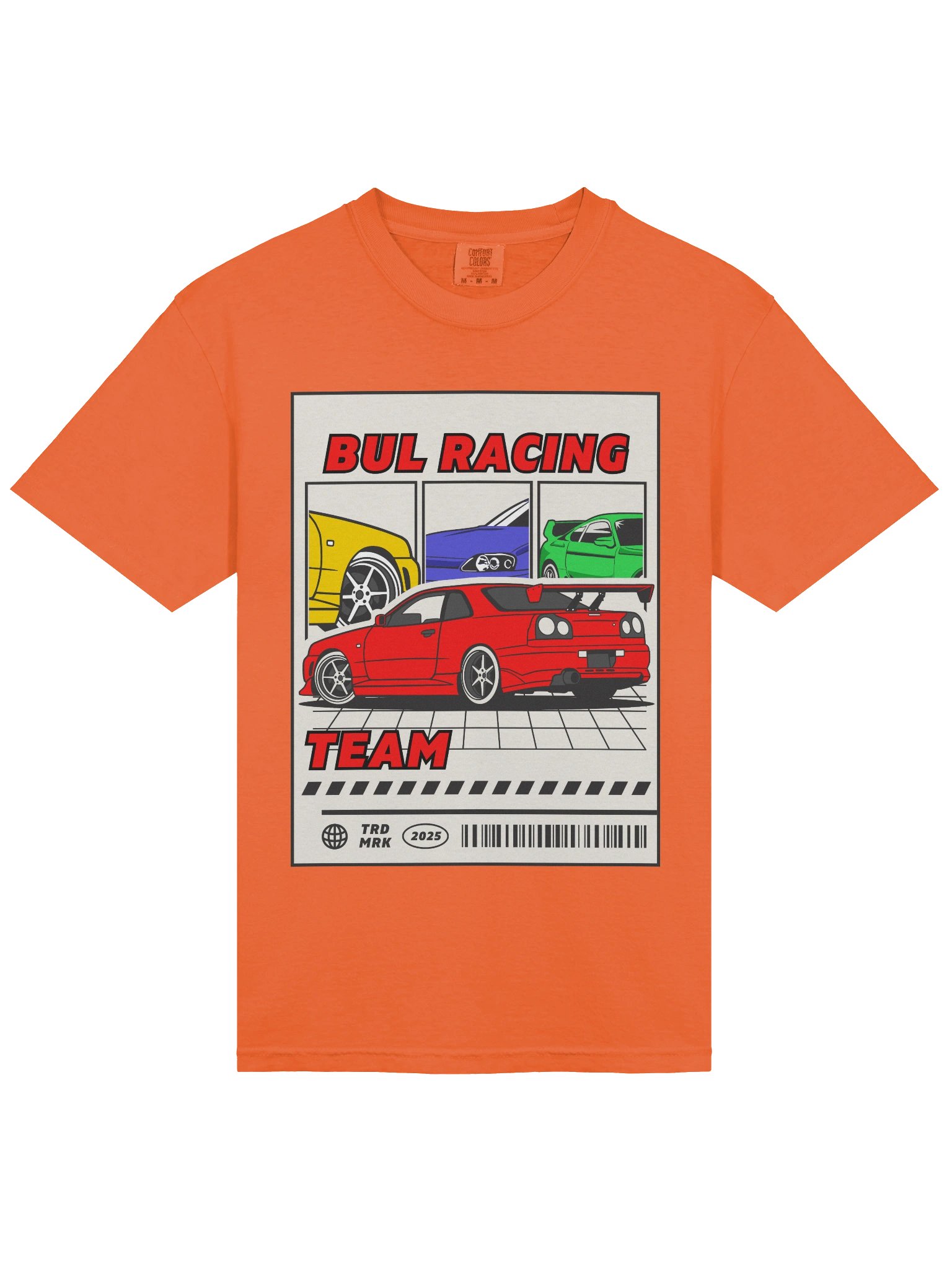 BUL RACING TEAM VIII T-Shirt - shxZiDVpvec