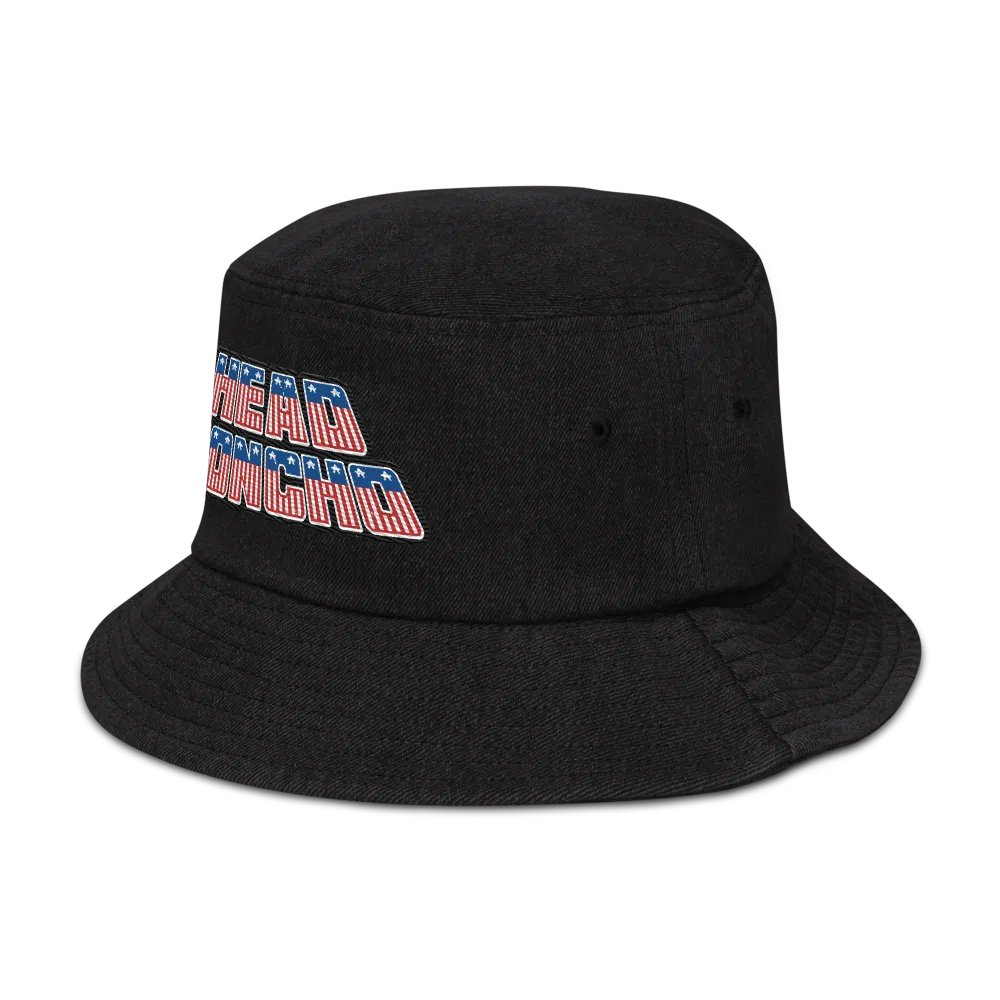 HEAD HONCHO Denim Bucket Hat + MP3/WAV Download product image (4)