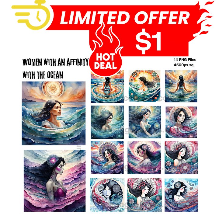 Sea Witch - Art Bundle product image (1)