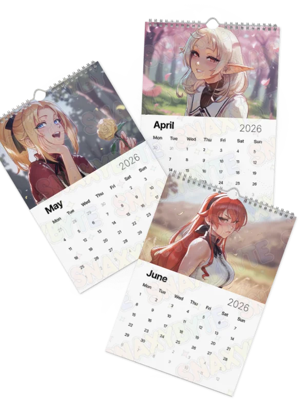 2026 Wall Calendar: Journey Through the Six-Faced World product image (3)