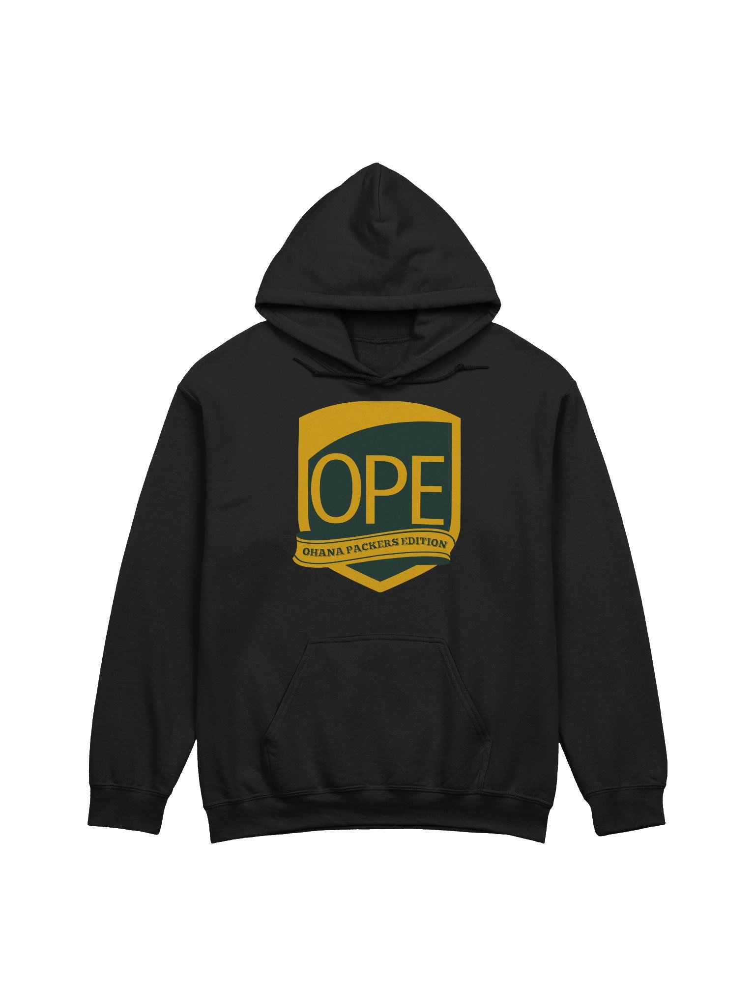 Ohana Packers Edition Logo Hoodie product image (4)