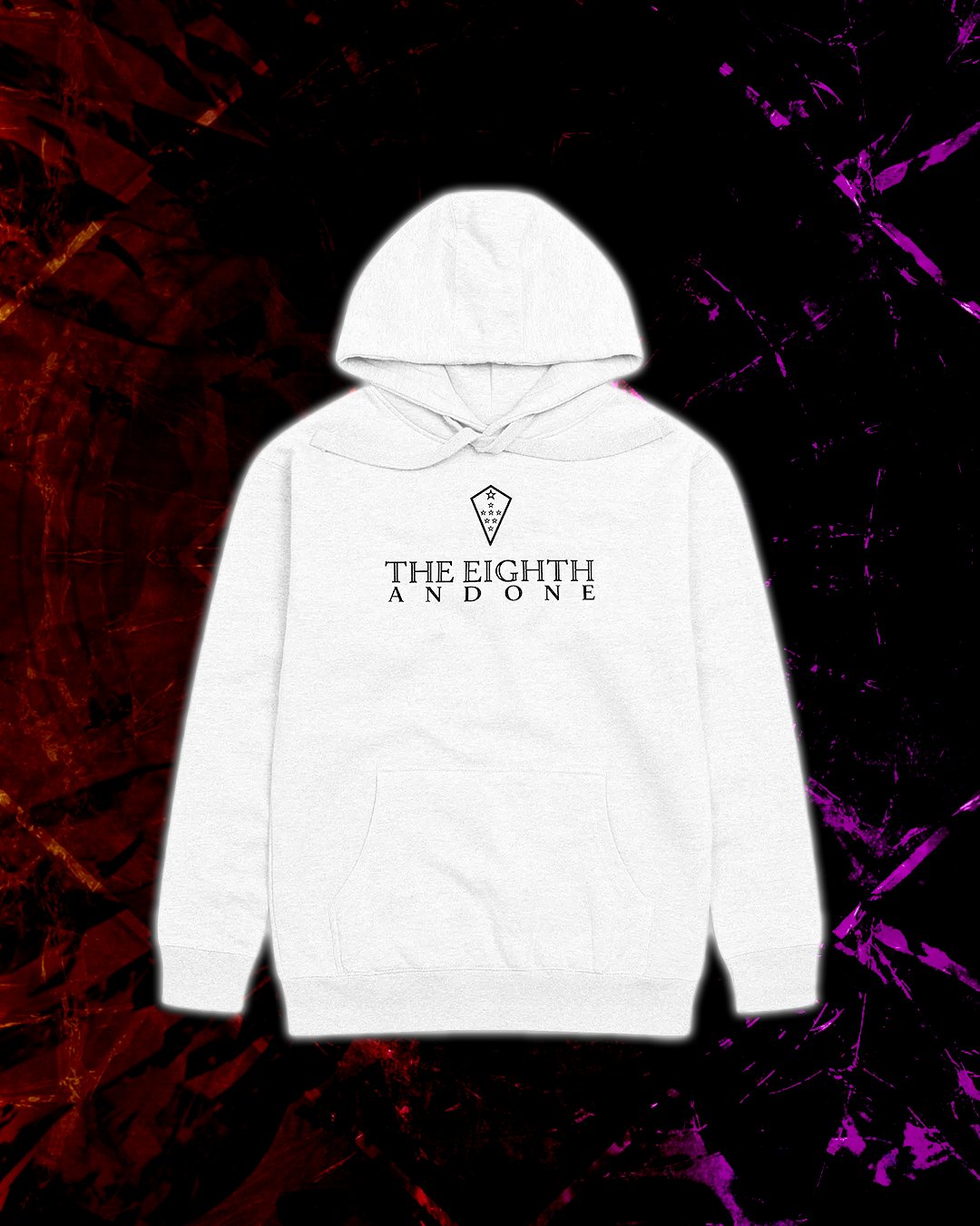 THE EIGHTH AND ONE - BASIC (pullover hoodie) product image (1)