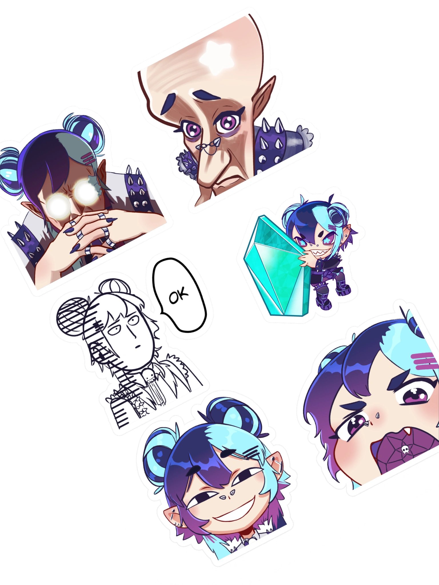 Lucky Sticker Set the Third product image (1)