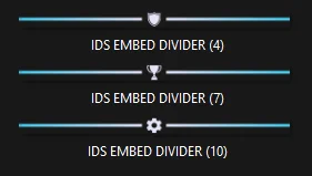 Clear Skies Embed Divider Bars product image (2)