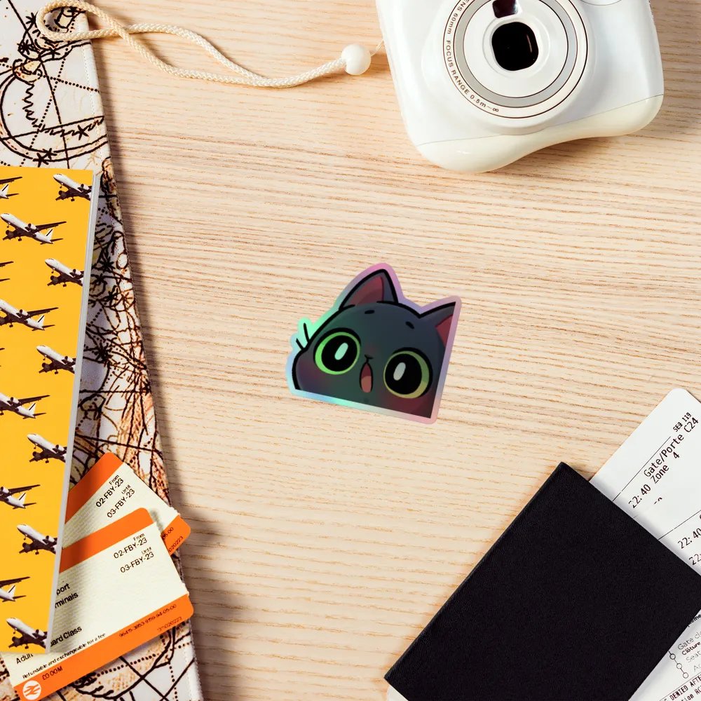 Fana Holo Sticker 