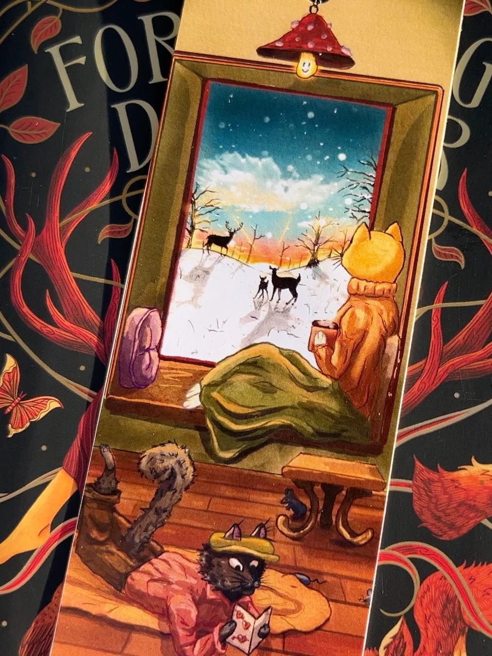 Morning Frost Bookmark product image (3)