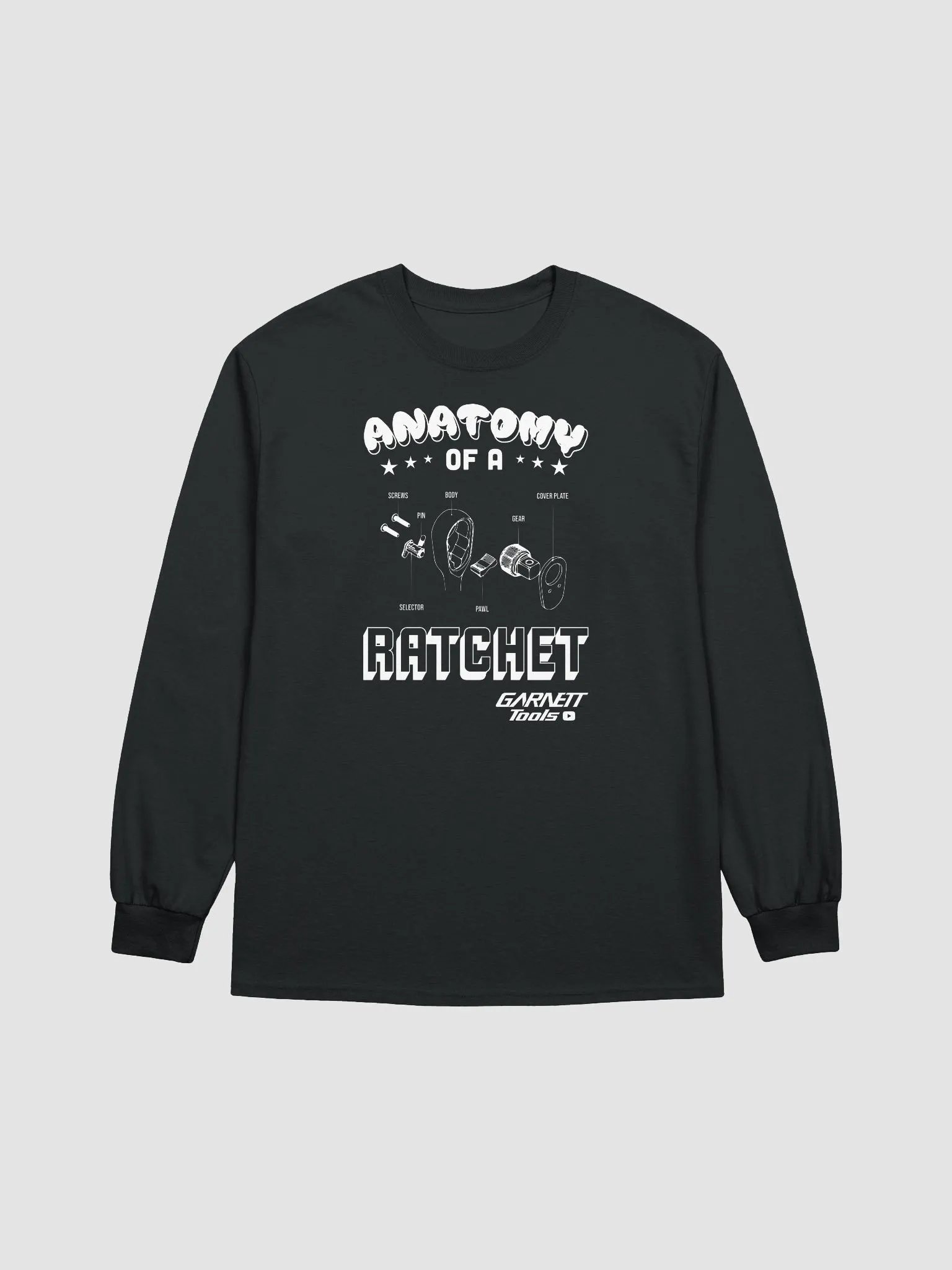 Anatomy of a Ratchet Long Sleeve product image (2)