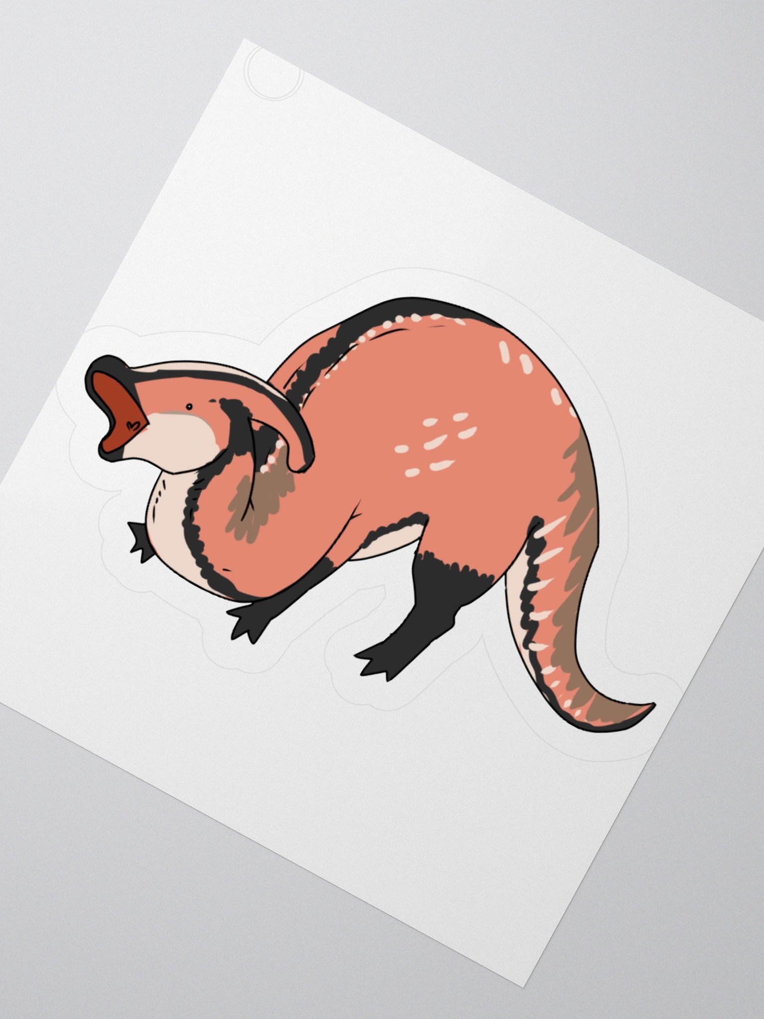 Parasauropholus Sticker product image (2)