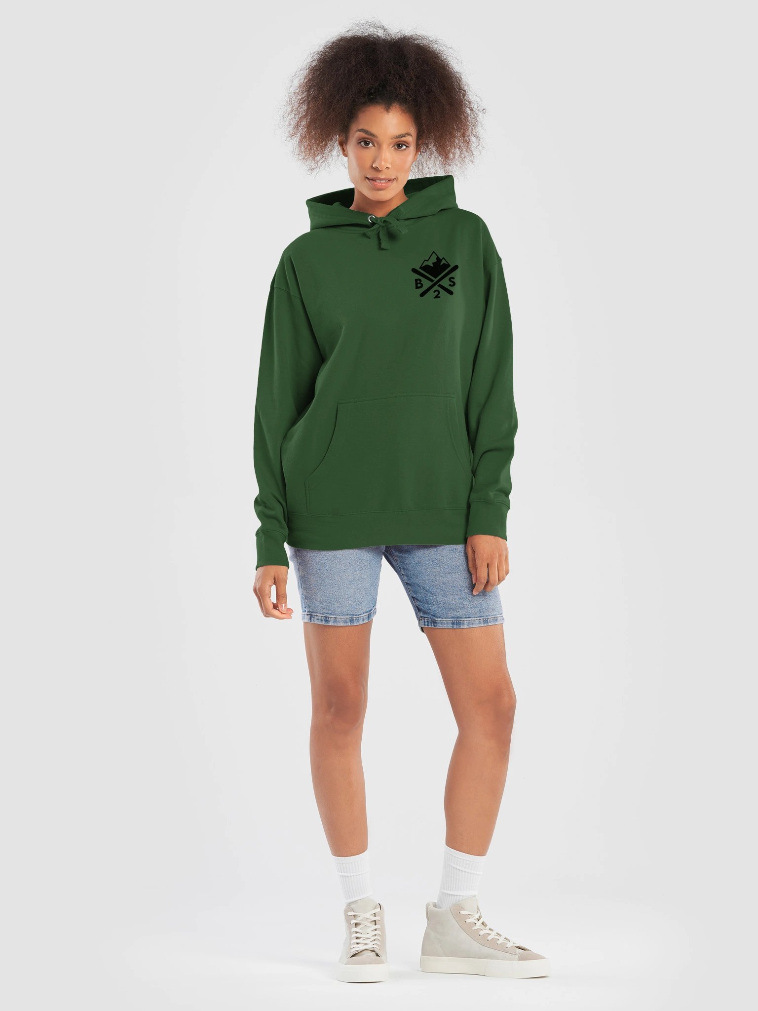 Between 2 Slopes Hoodie product image (103)