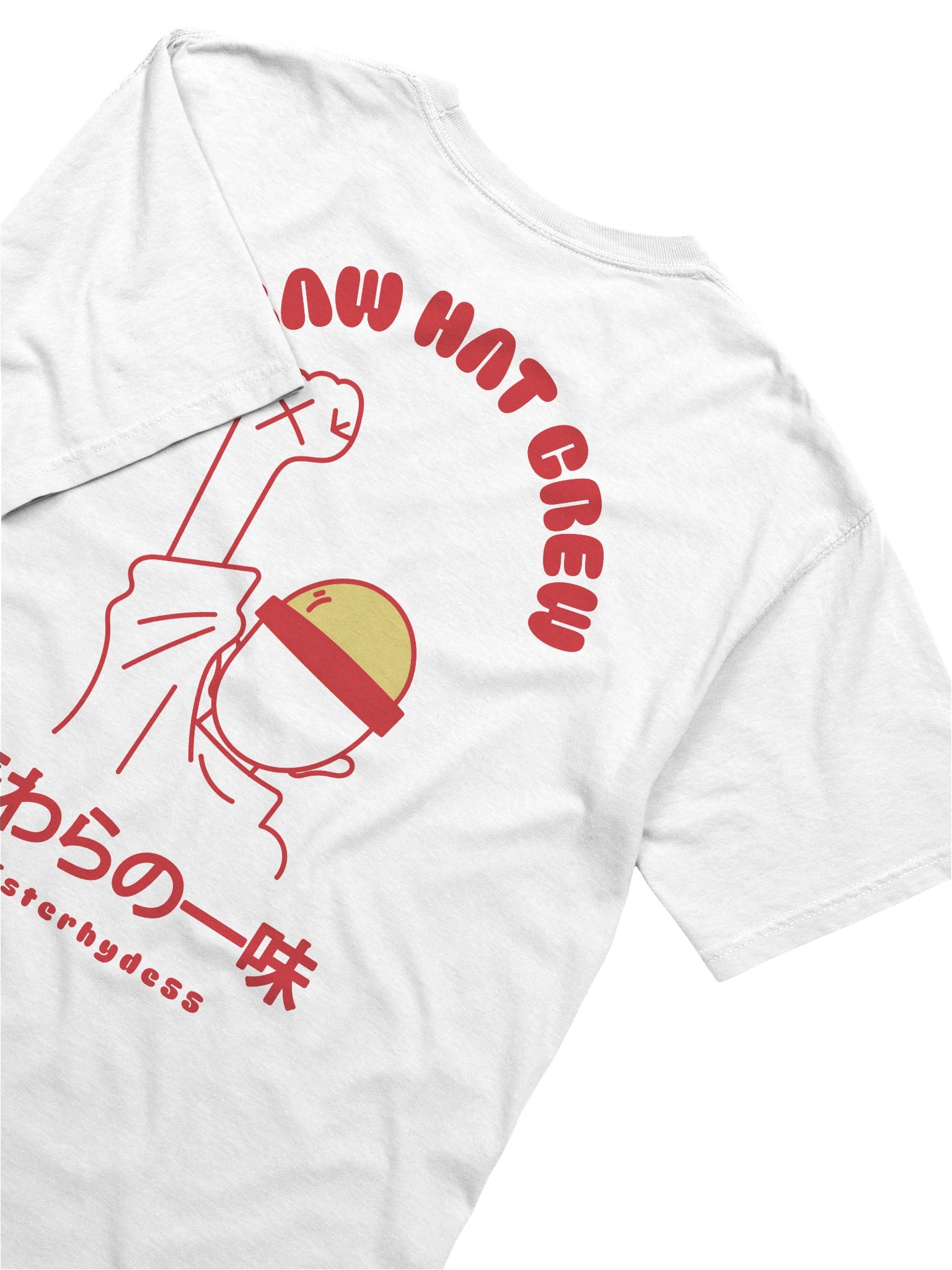 MUGIWARA White Tee product image (6)