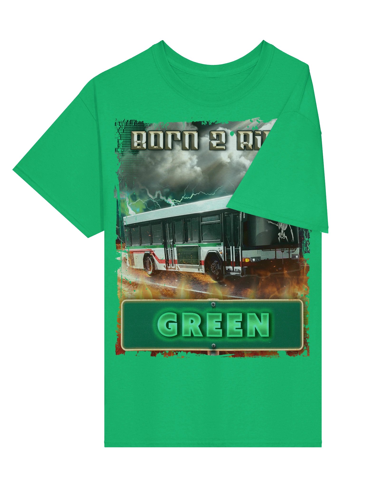 AppalShirt (Green) product image (5)