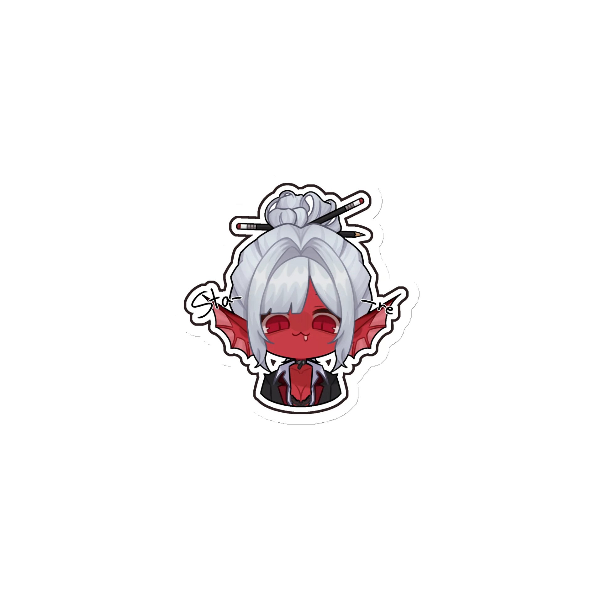 Stare Emote Magnet product image (1)