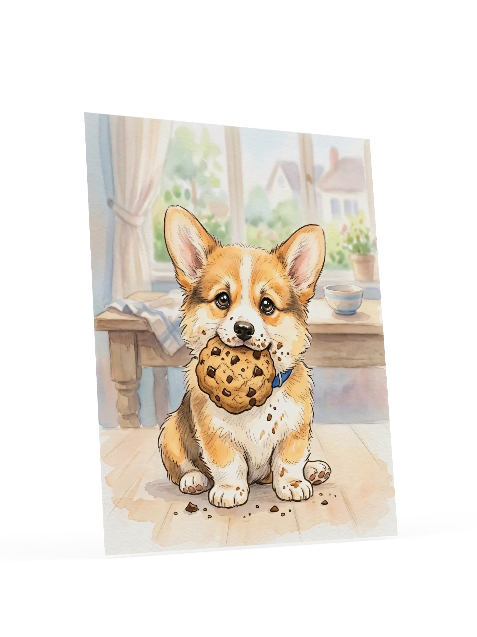 Cookie Thief Corgi Poster product image (18)