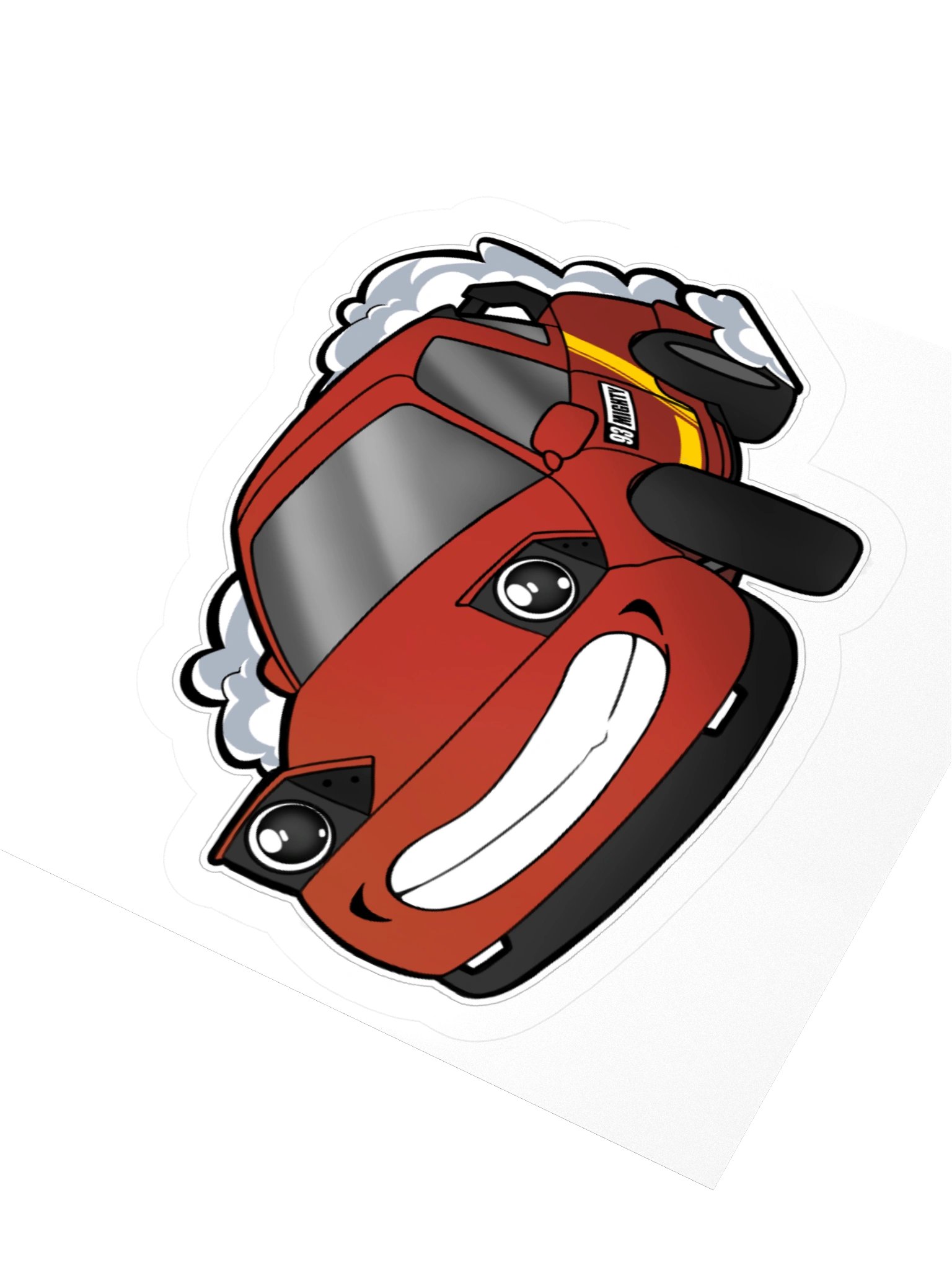 Slidey Chibi Sticker product image (1)