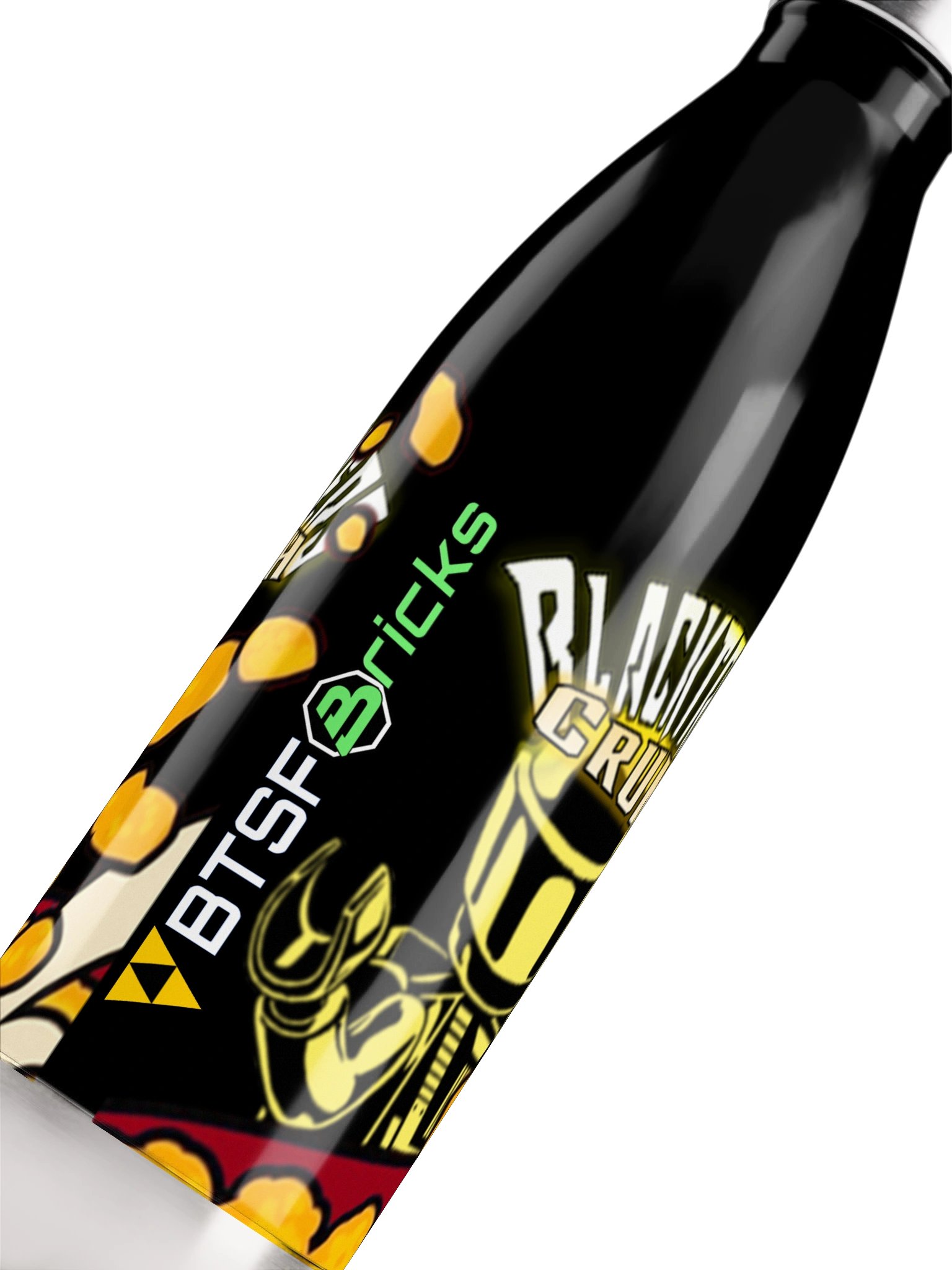 Blacktronner Crunch Water Bottle product image (5)
