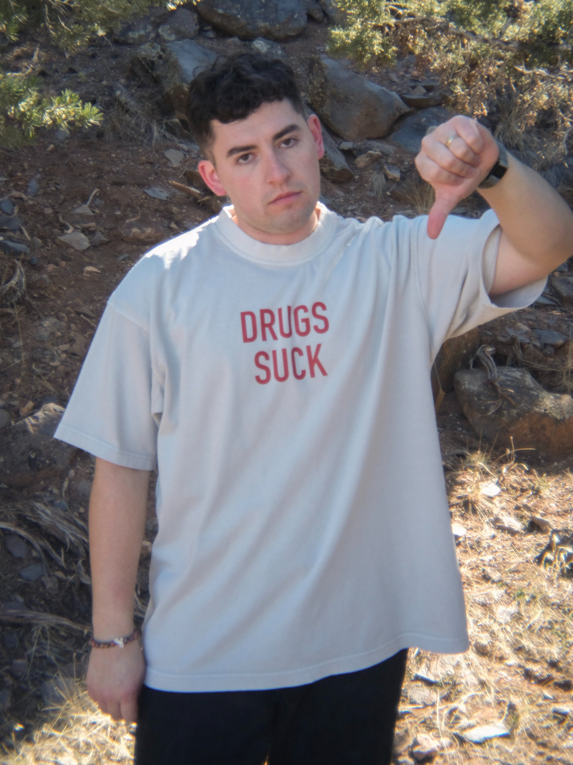 Drugs Suck Tee product image (4)