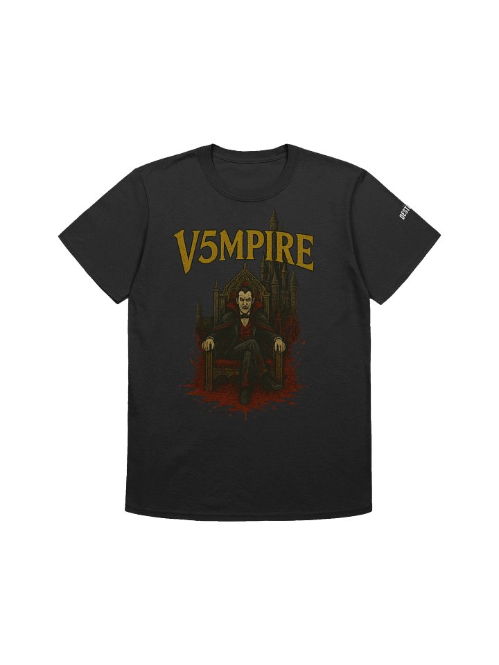 DESTROYED V5MPIRE GRAPHIC TEE product image (1)