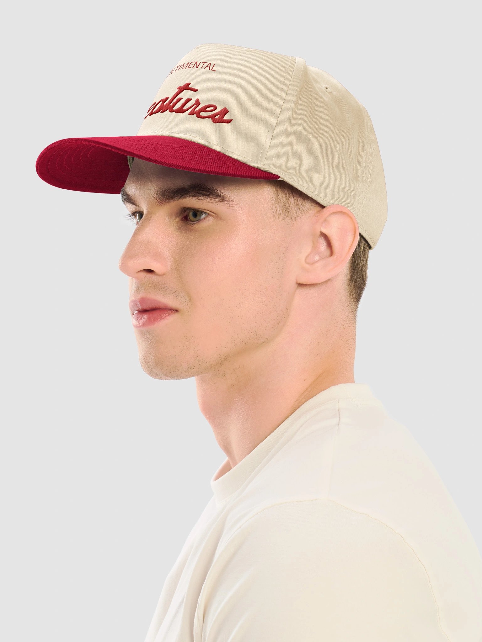 Embroidered Multi-Colored Script Hat product image (31)