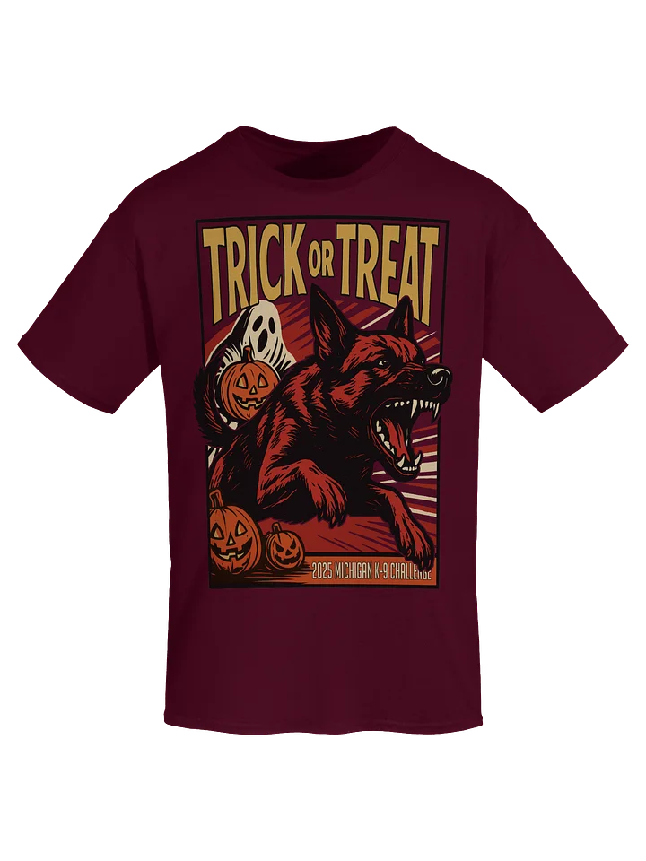 2025 Michigan K-9 Challenge Trick or Treat - Gildan Heavyweight T-shirt product image (5)
